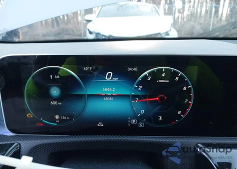 2019 Mercedes-Benz A 220 4Matic from USA, damaged, VIN WDD3G4FB1KW005500